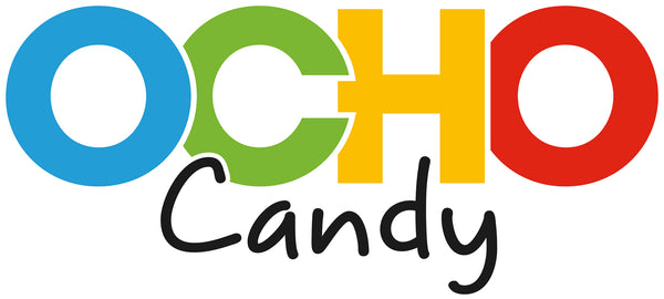 OCHO Organic Chocolate Candy logo
