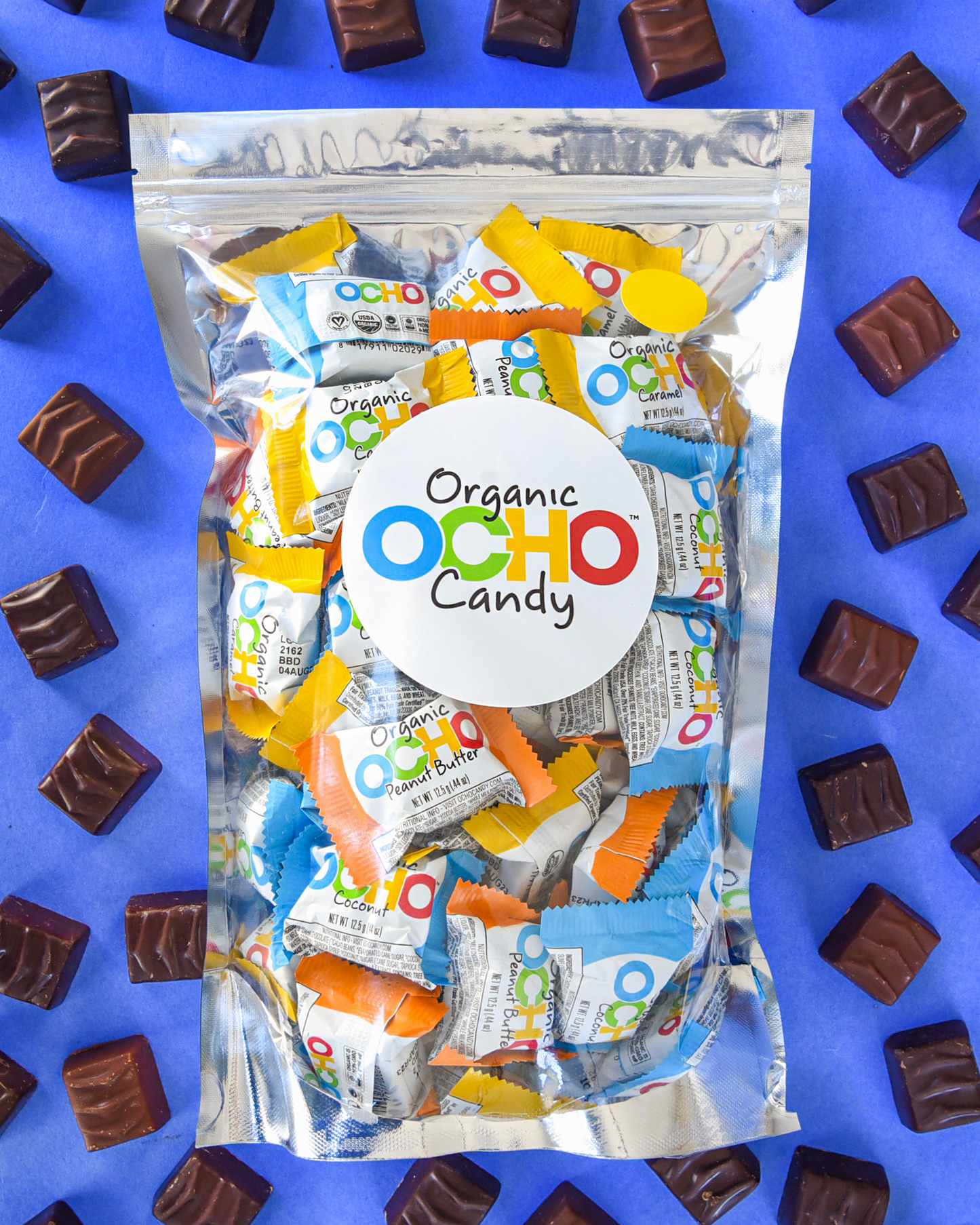 OCHO Organic 1.5lb Classic Variety Minis Bag