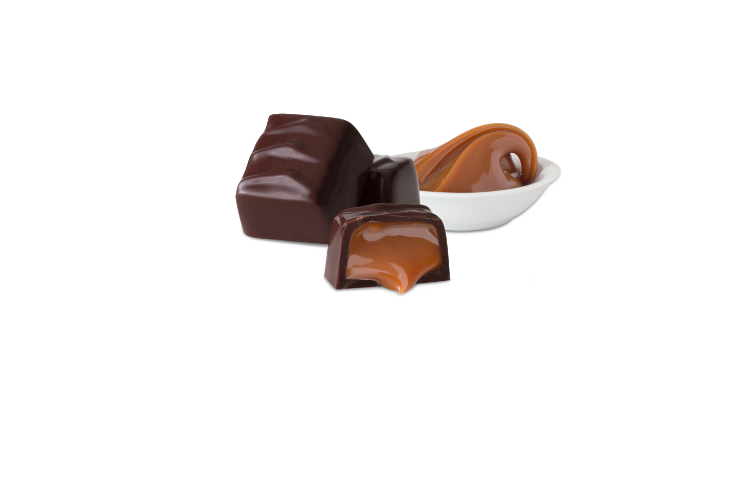 Organic Dark Chocolate Caramel Minis Pouch