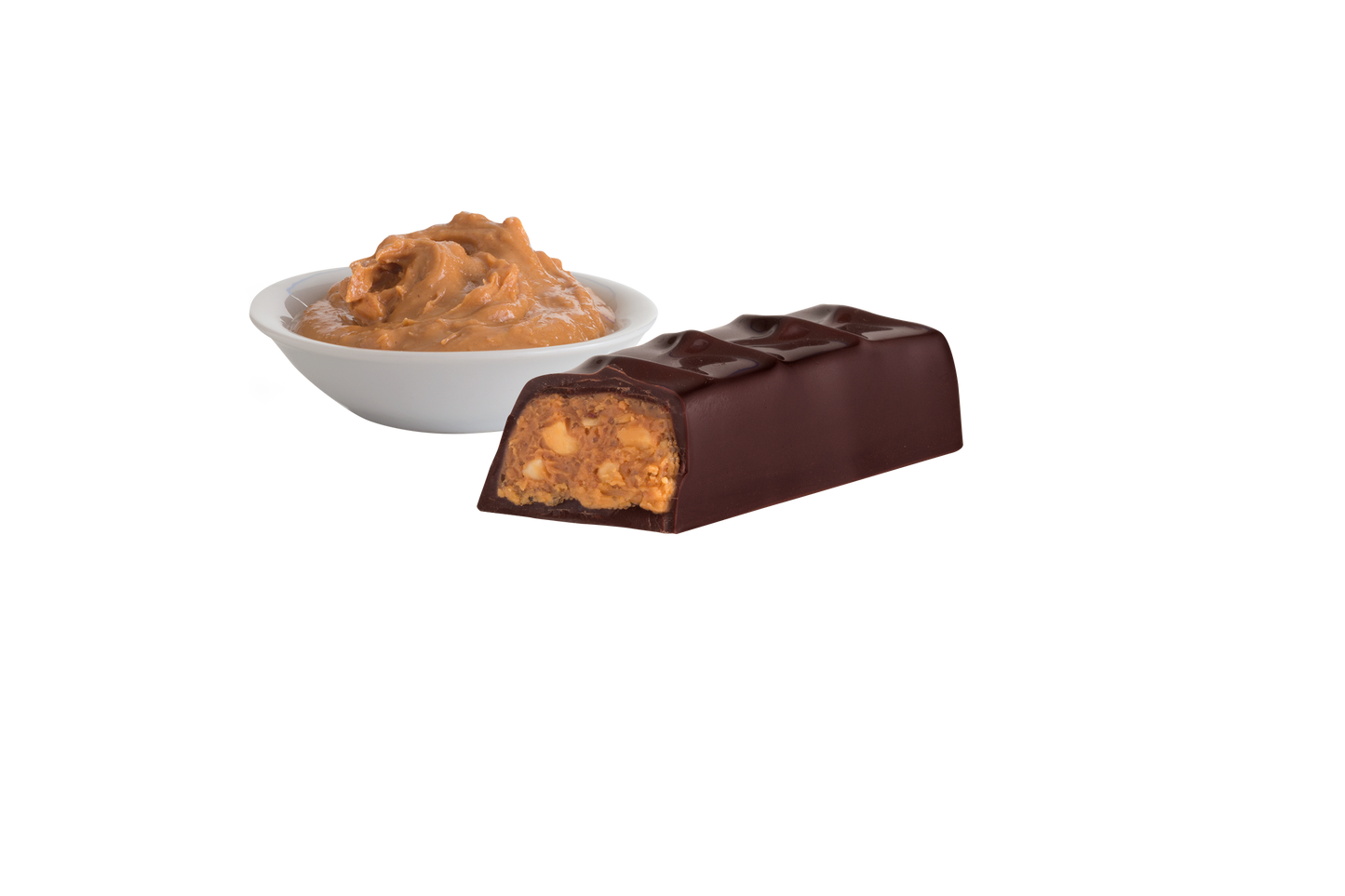 Organic Dark Chocolate Peanut Butter Bars - 12ct Bar Caddy