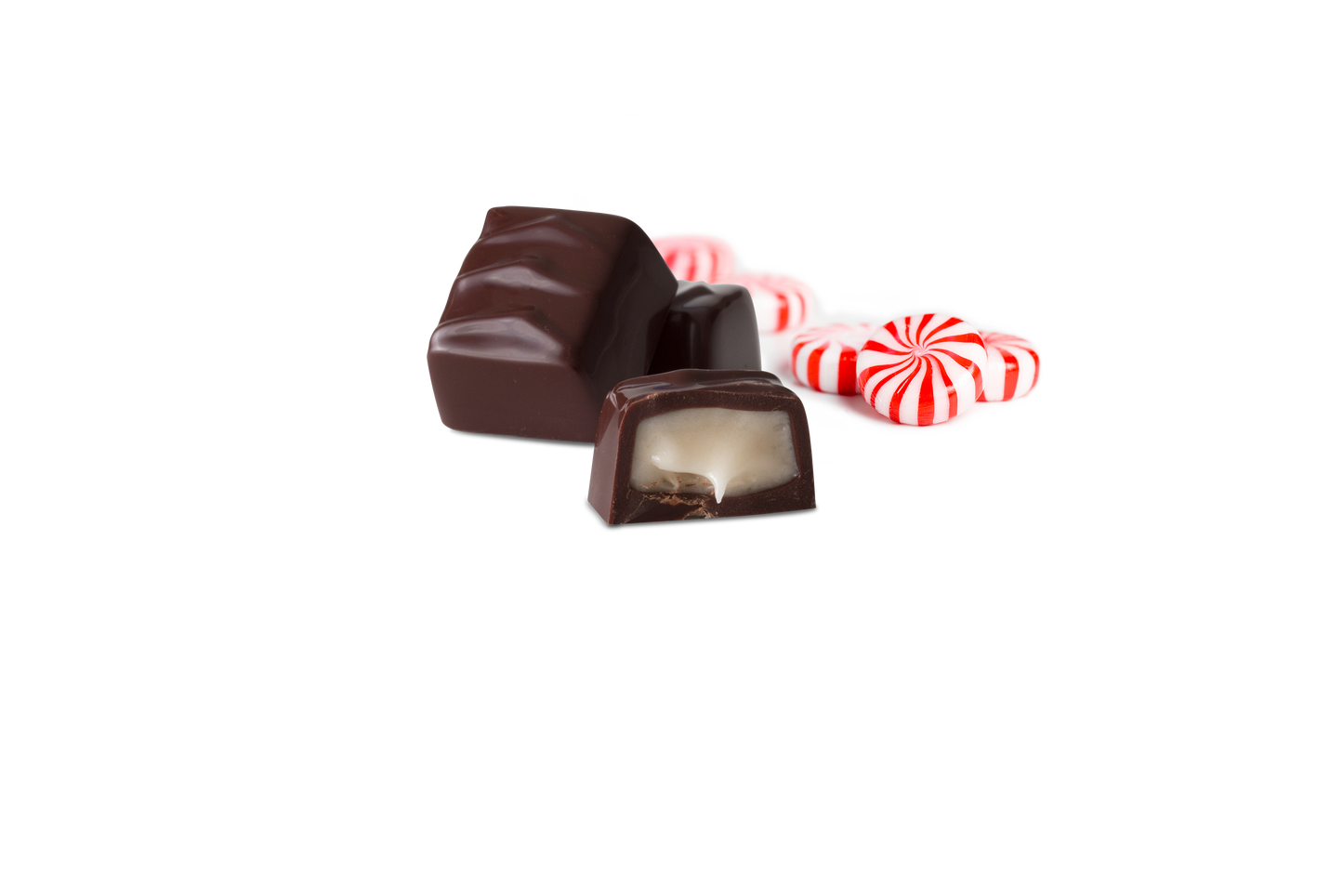 Organic Dark Chocolate Peppermint Minis Pouch