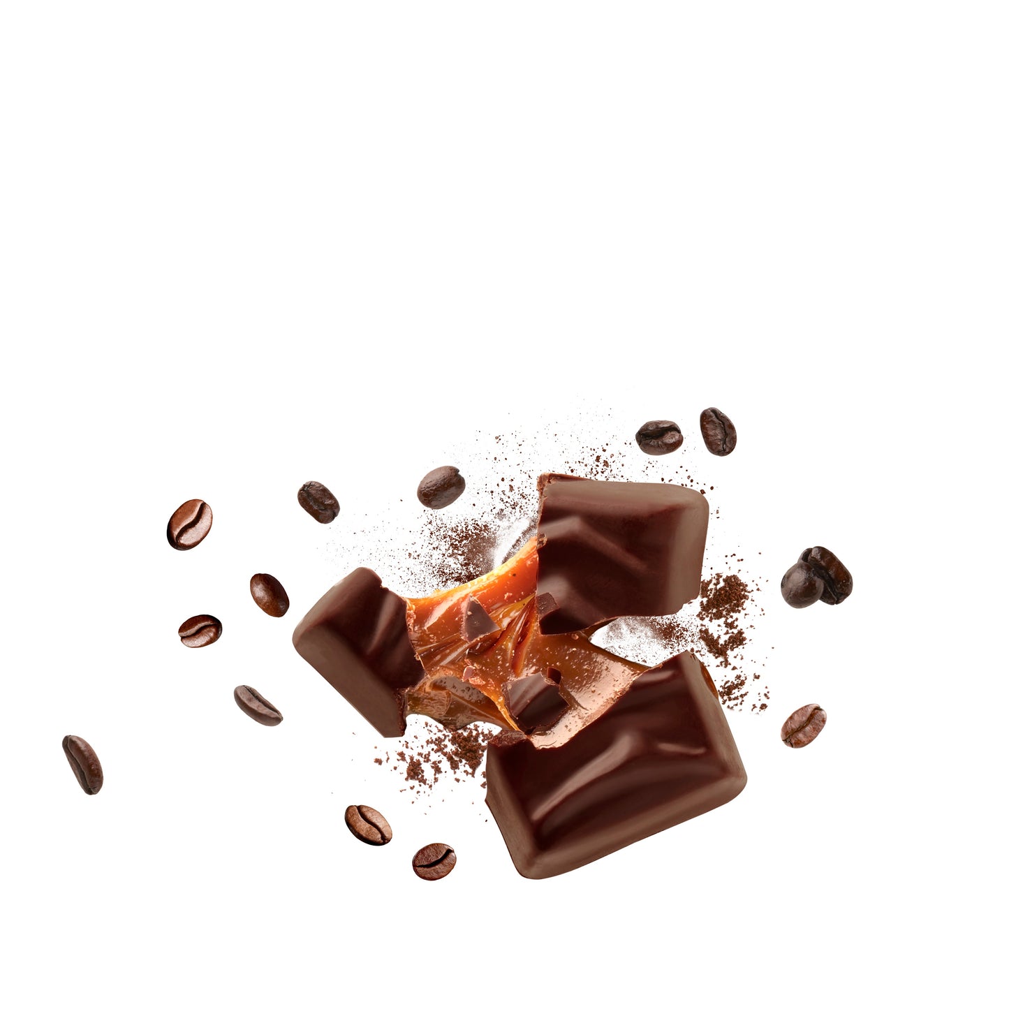 Organic Coffee Plant-Based Caramel Minis Pouch - 8% off