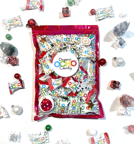 OCHO Organic Holiday Trees & Minis Sampler - 60pc assortment