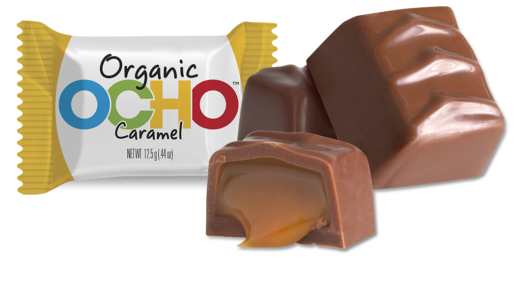 Organic Dark Chocolate Peppermint Minis Pouch – OCHO Organic