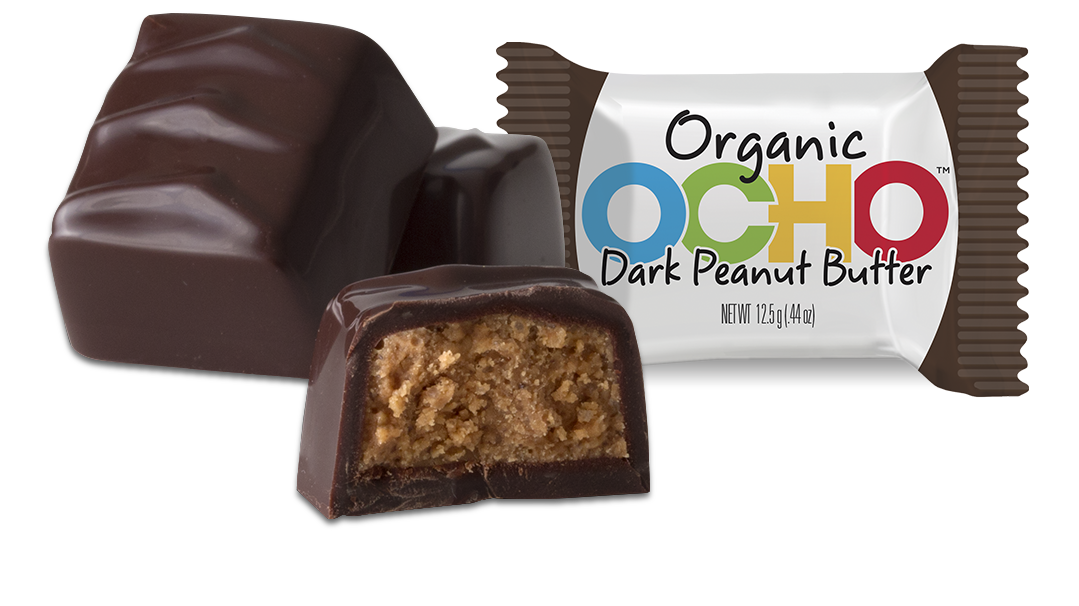 Organic Dark Chocolate Peanut Butter Minis Pouch