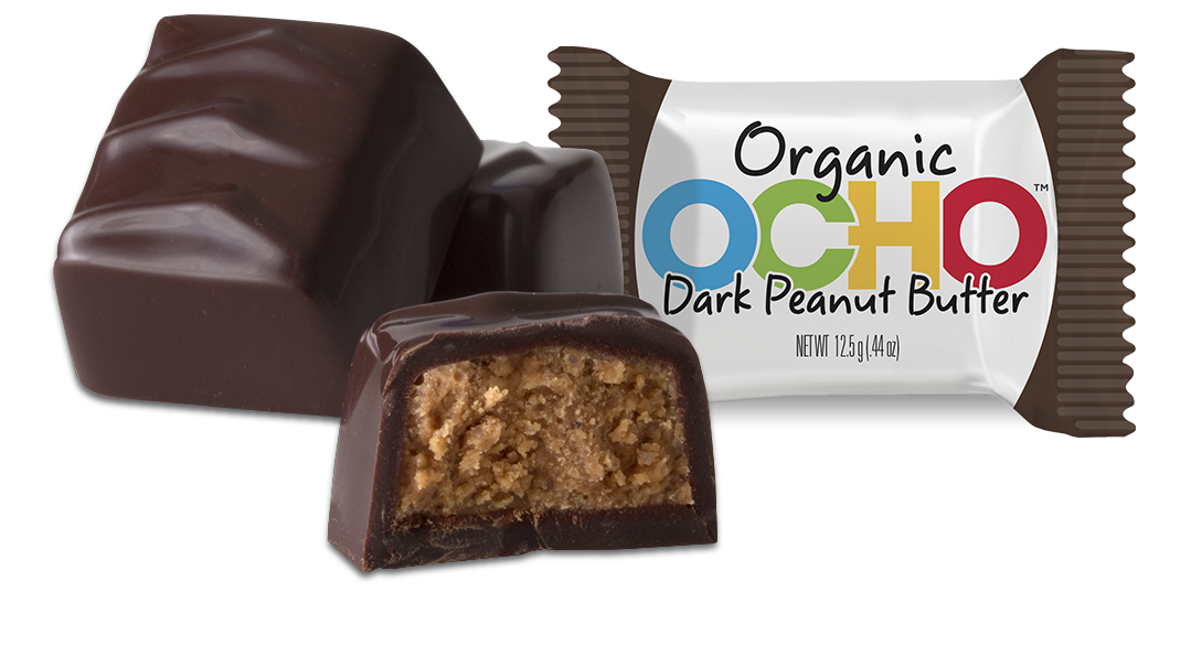 OCHO Organic 1.5lb Certified Vegan Variety Minis Bag