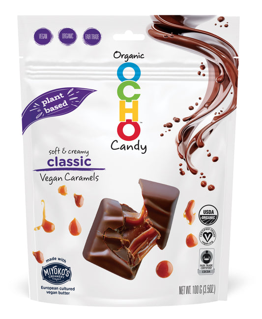 Organic Classic Plant-Based Caramel Minis Pouch - 10% off!